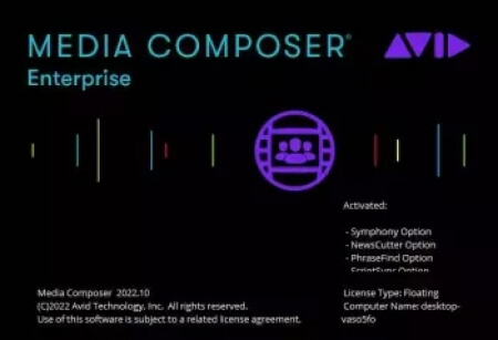 Avid Media Composer v22.10 All Editions WiN